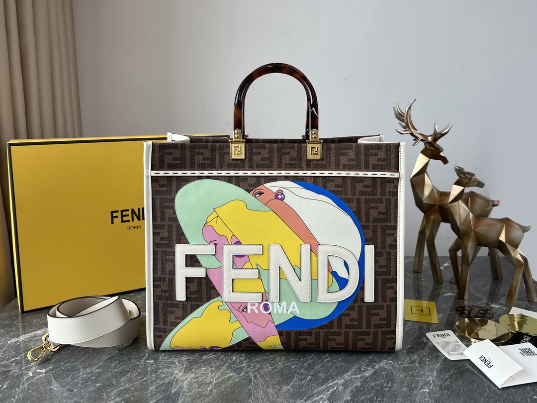 F*endi Bag Top Quality 36*30*16CM