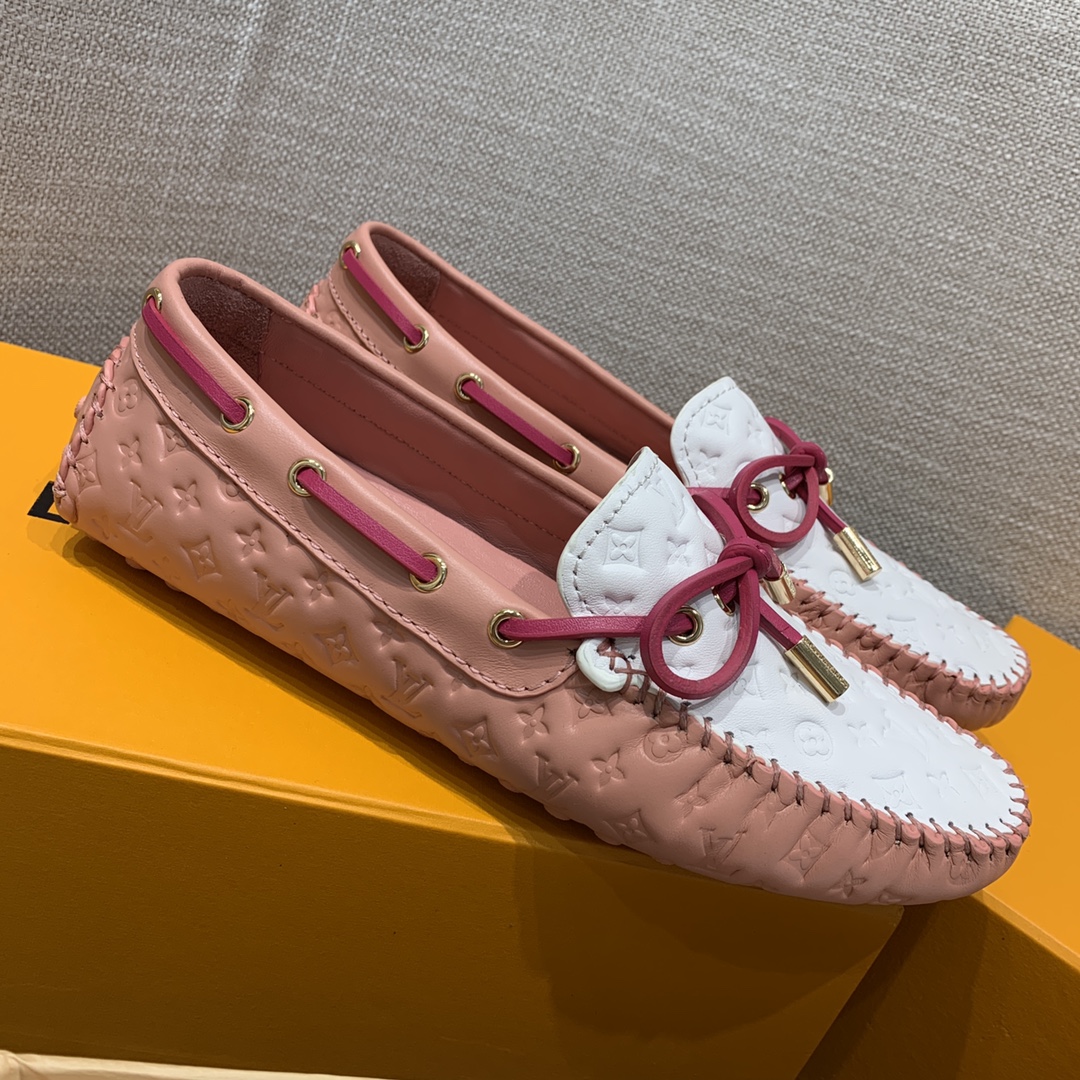 Women L*ouis V*uitton Top Sneaker