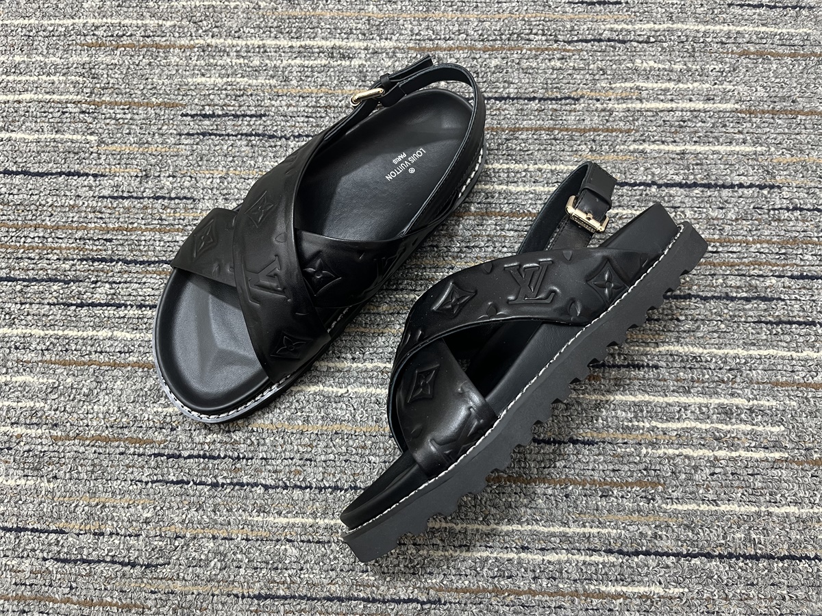 Men L*ouis V*uitton Top Sandals