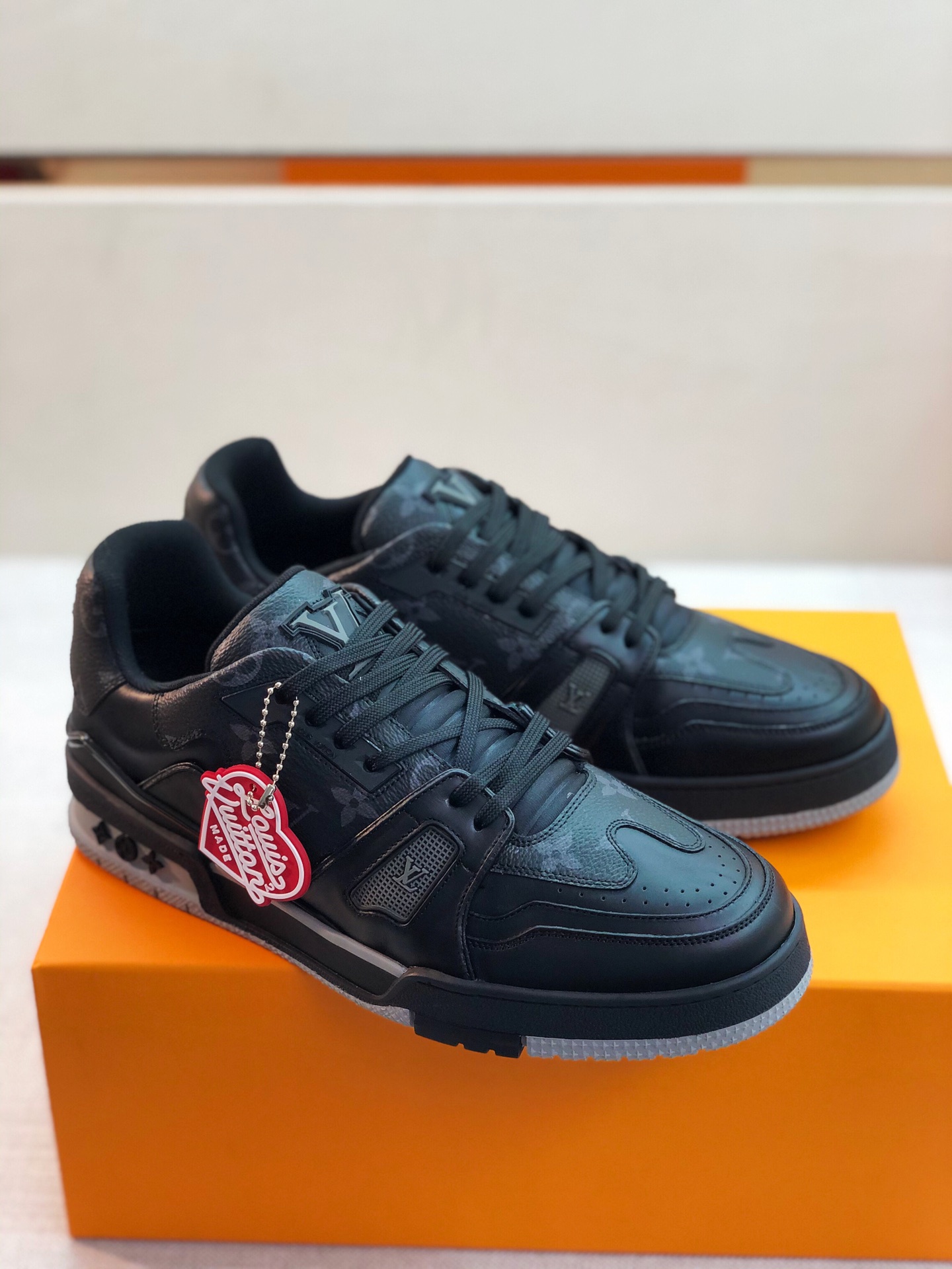 Men L*ouis V*uitton Top Sneaker