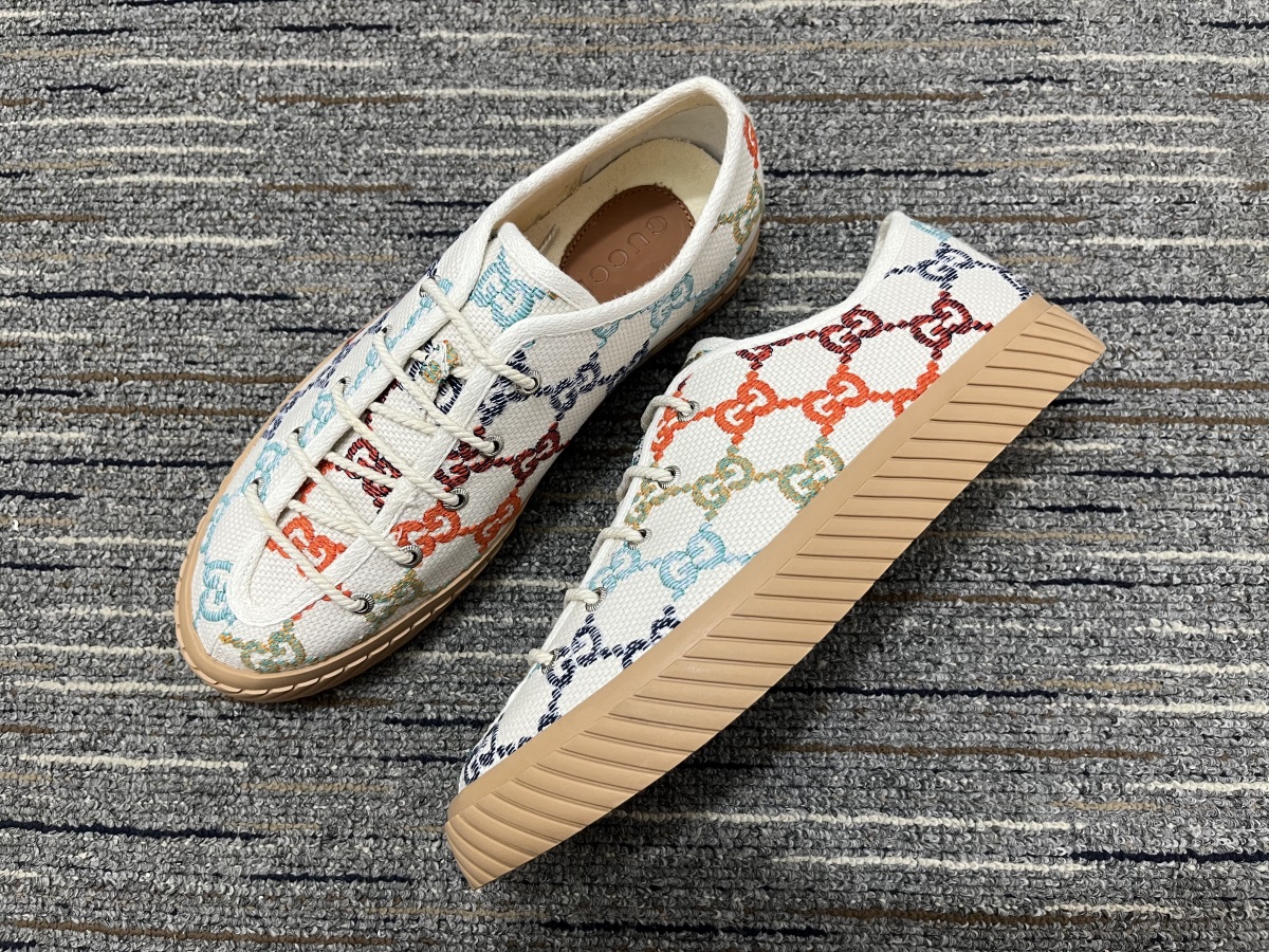 Men Women G*ucci Top Sneaker