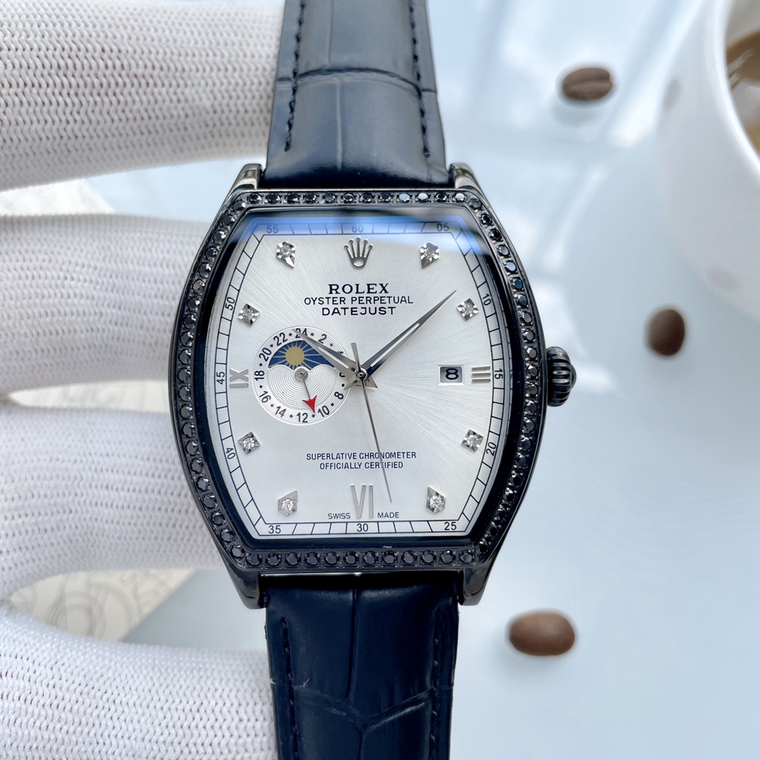 R*olex Watches Top Quality 41*12MM