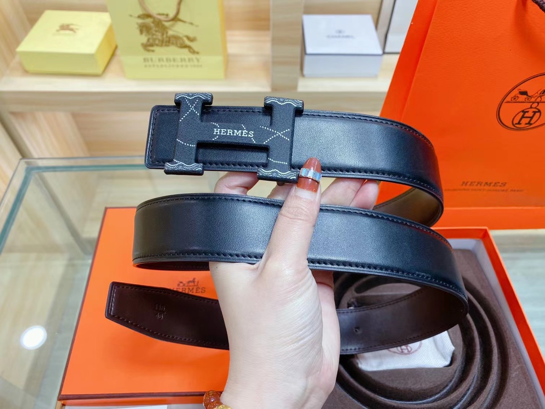 H*ermes Belts Top Version