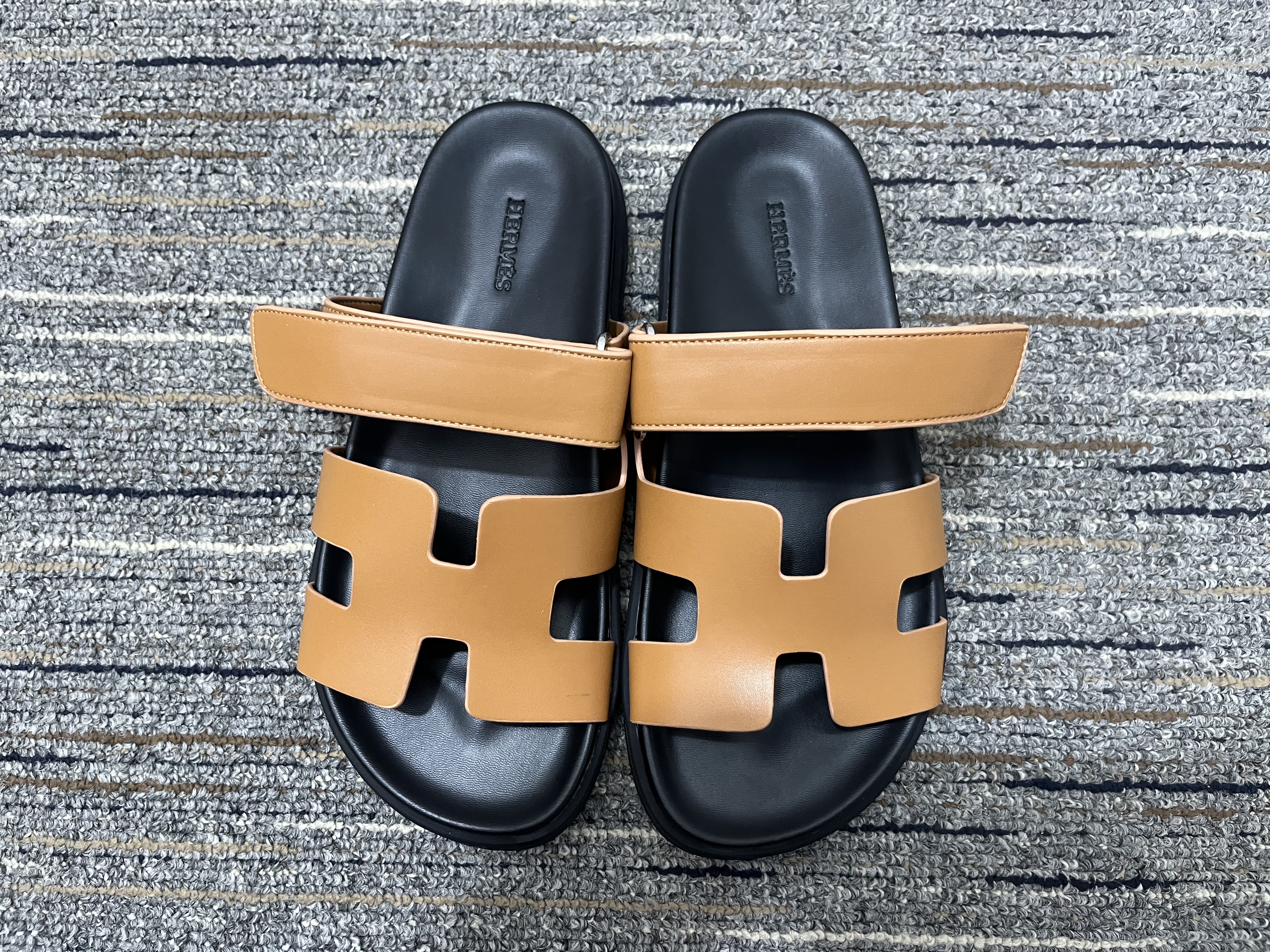 Men H*ermes Top Sandals
