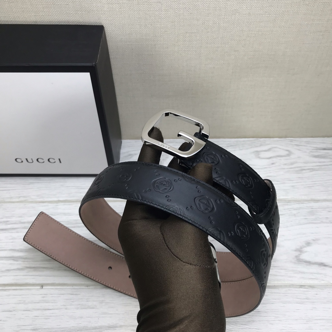 G*ucci Belts Top Quality 38MM