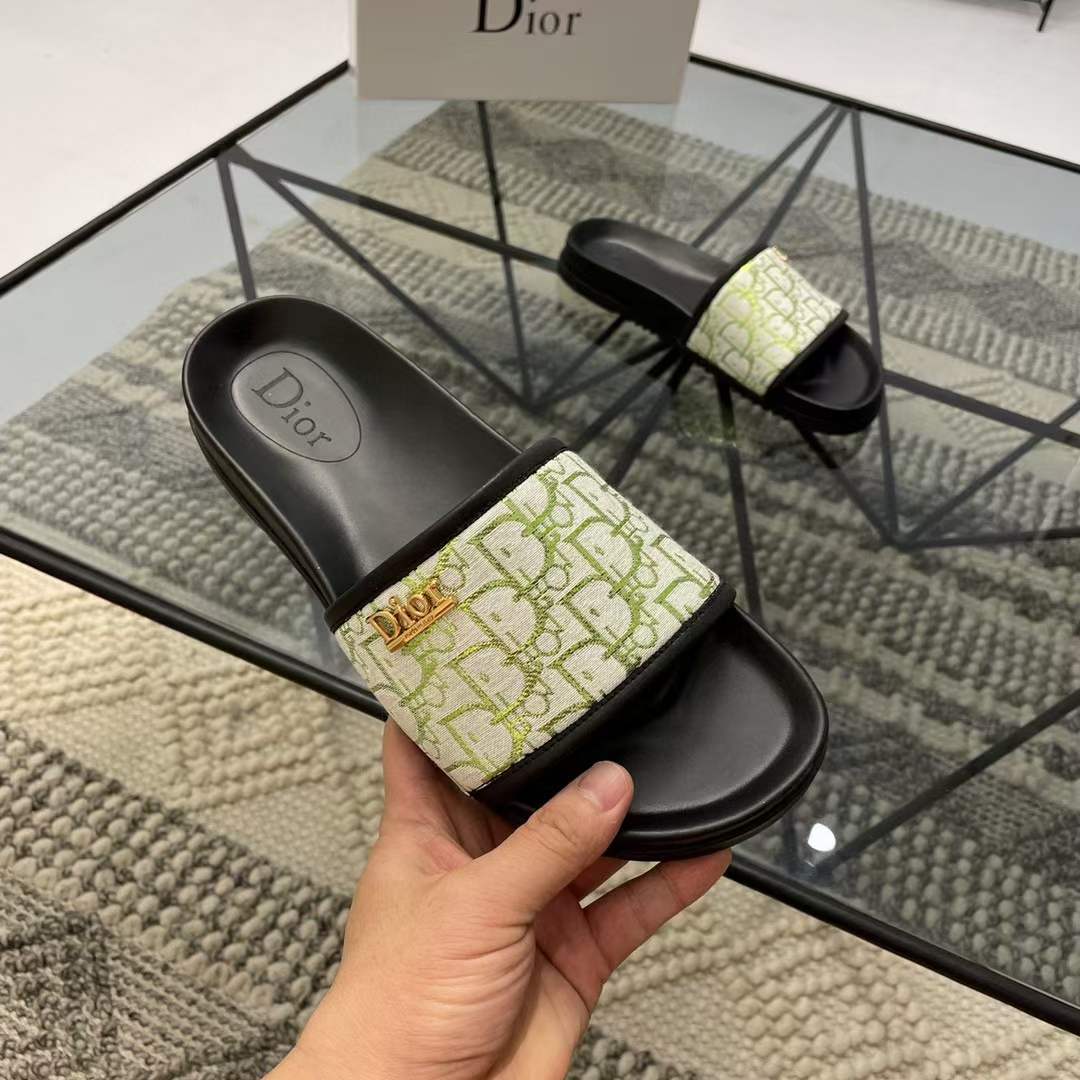 Men D*ior Top Sandals