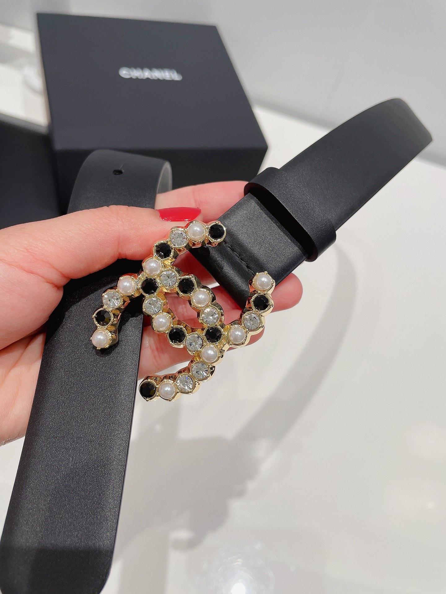 C*hanel Belts Top Quality 30MM