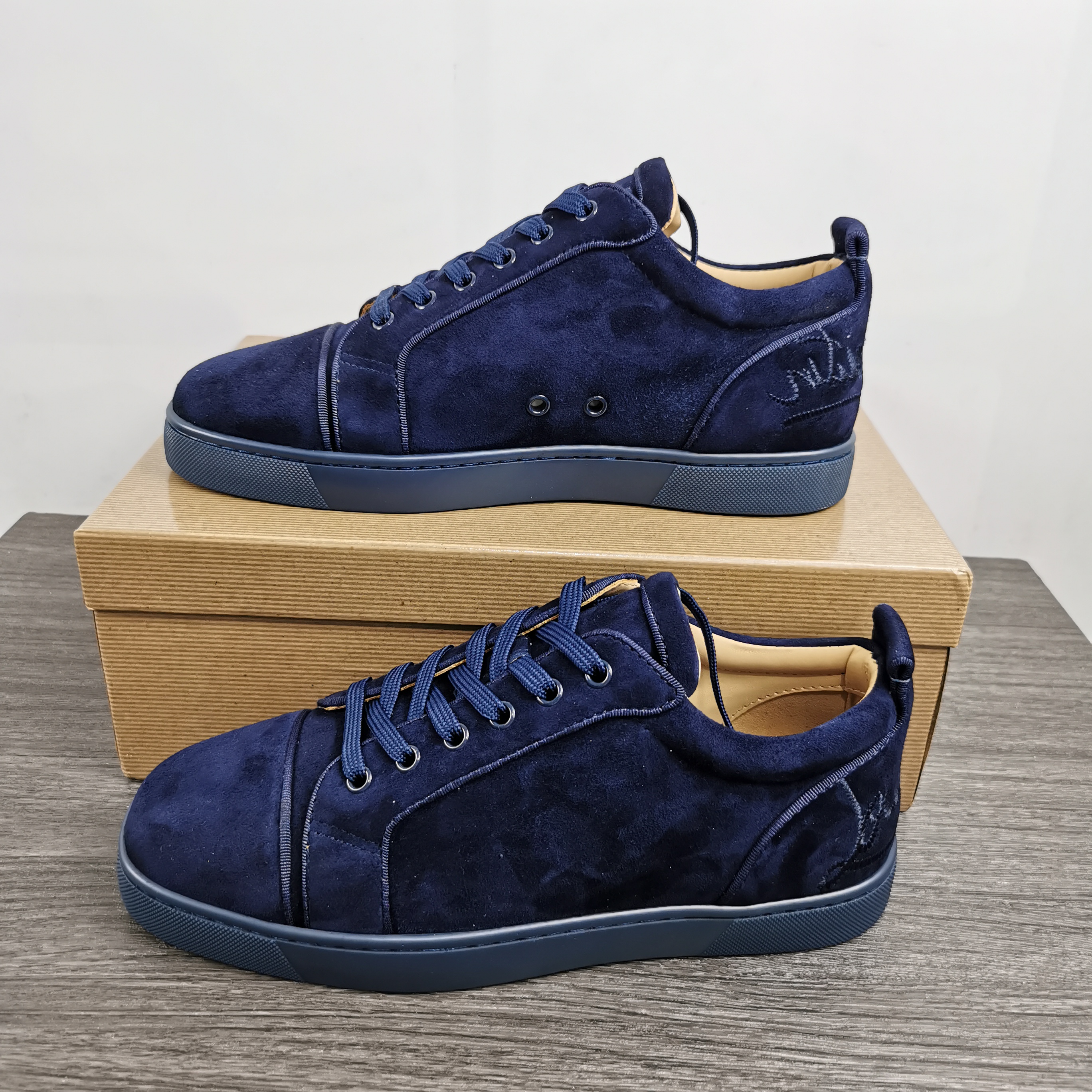 Men Women C*hristian L*ouboutin Top Sneaker