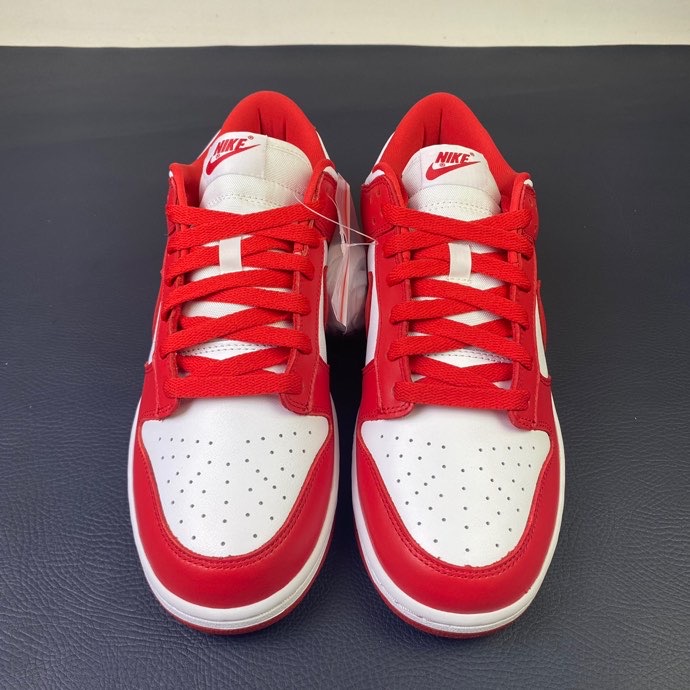 from Nike SB Dunk Low University Red CU1727-100