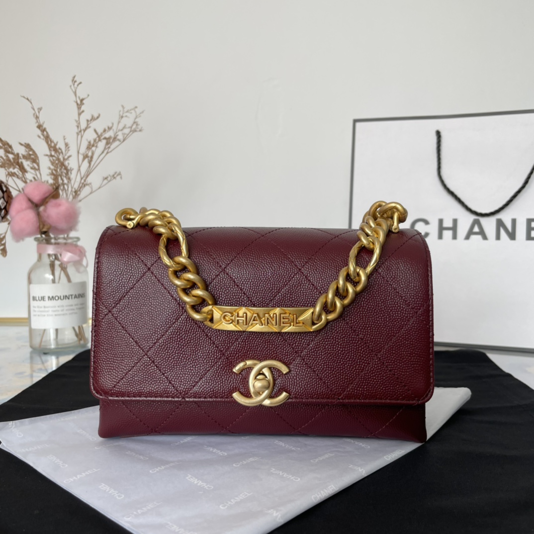 C*hanel Bag Top Quality 20*14*7cm