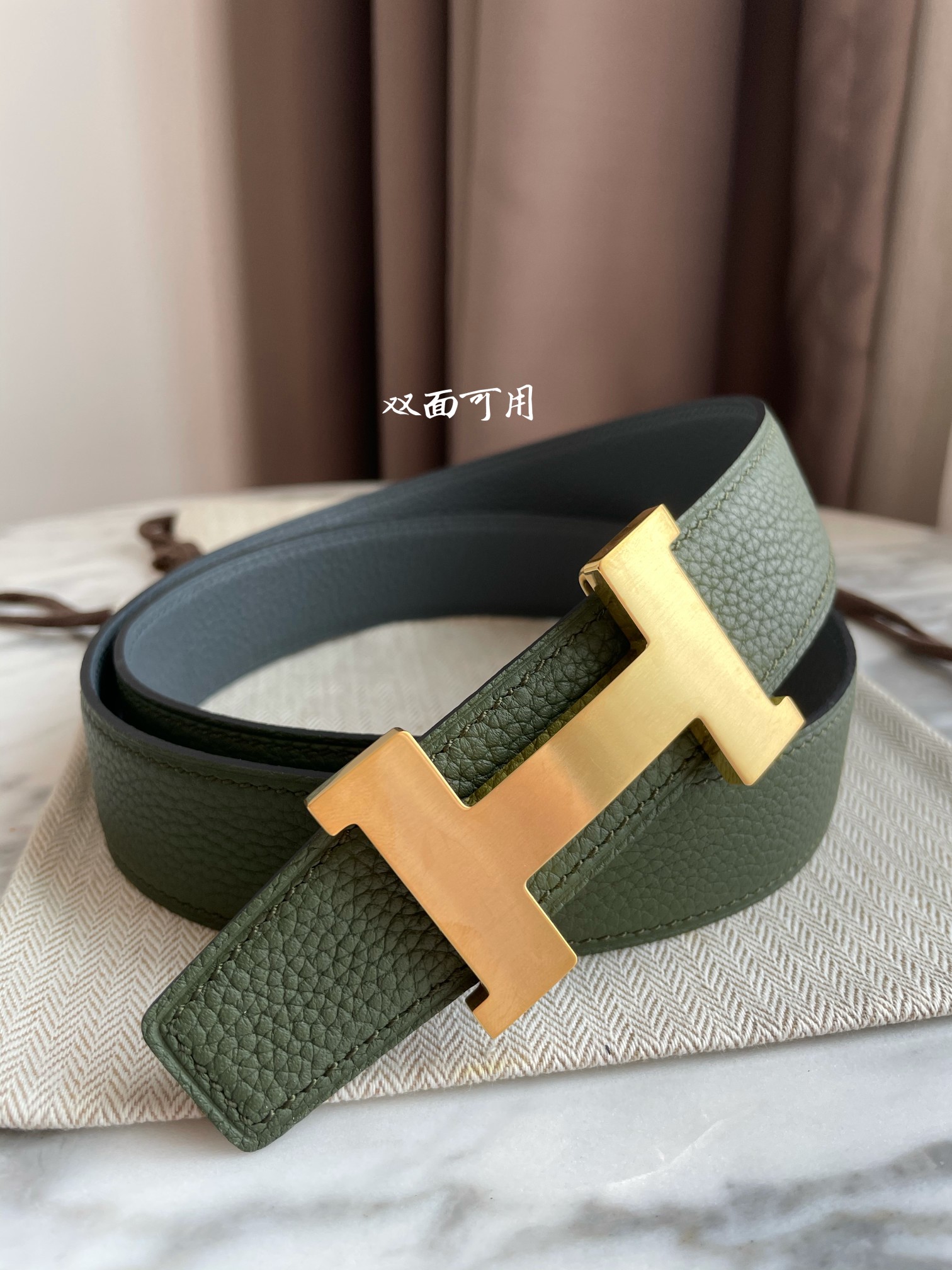H*ermes Belts Top Quality 32mm
