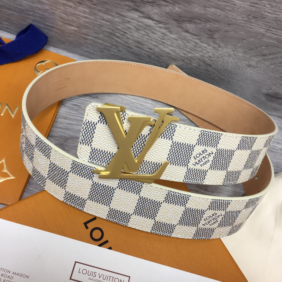 L*ouis V*uitton Belts Top Quality 40MM
