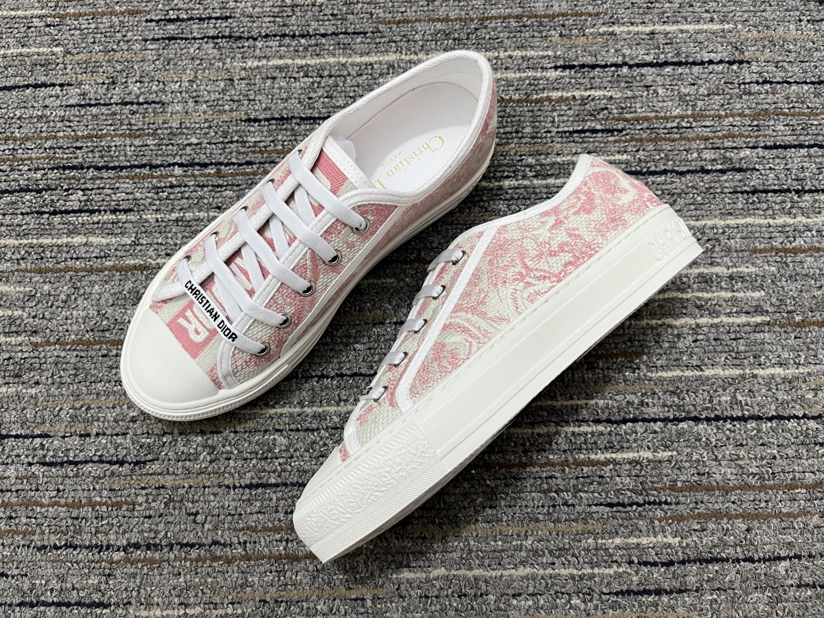 Men Women D*ior Top Sneakers