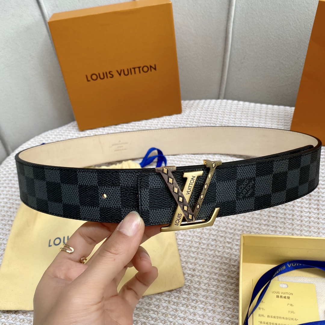 L*ouis V*uitton Belts Top Quality 40MM