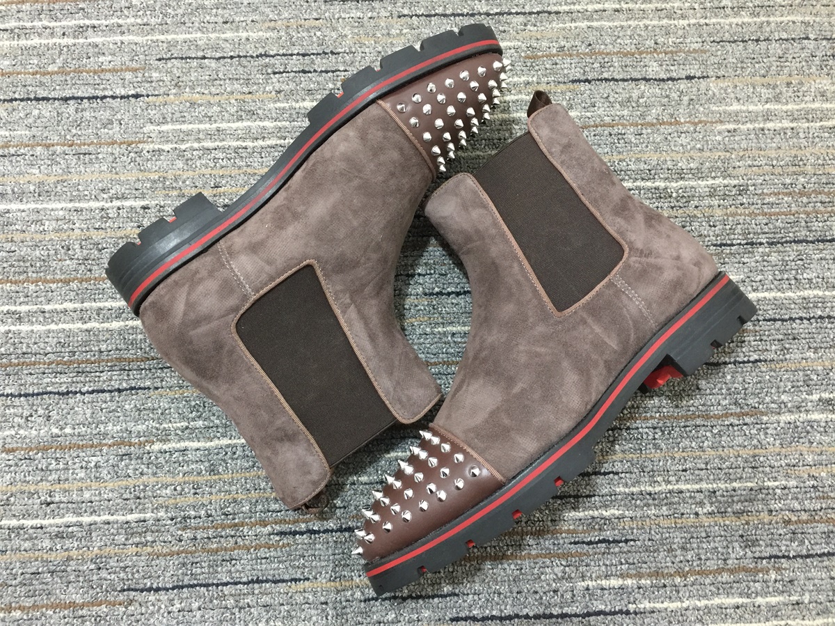 Men C*hristian L*ouboutin Top Boots