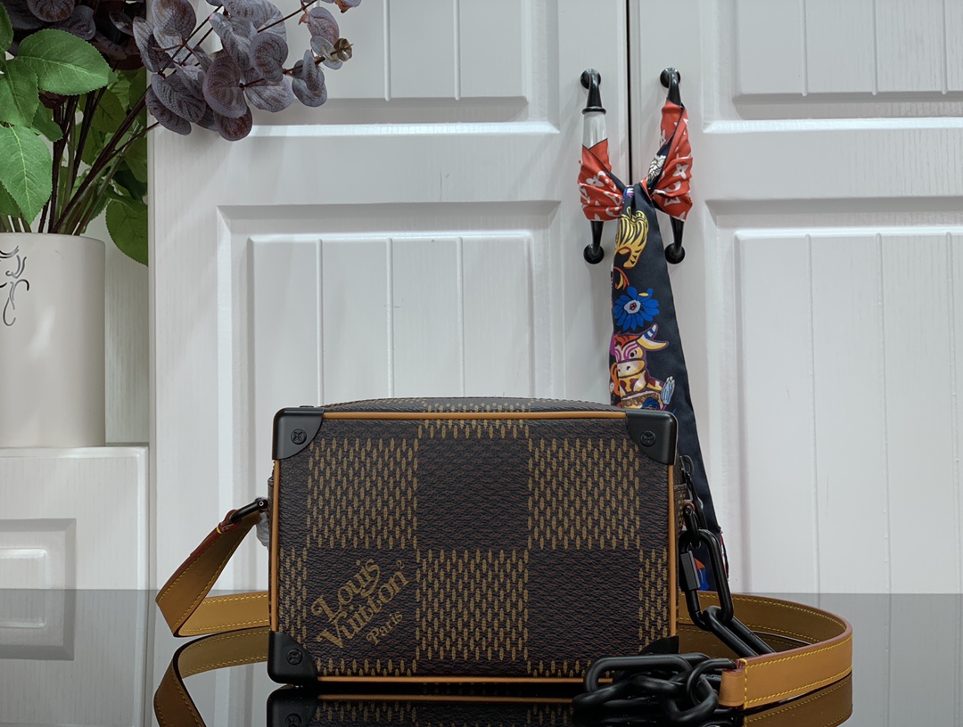 L*ouis V*uitton Bag Top Quality 18.5*13*8CM