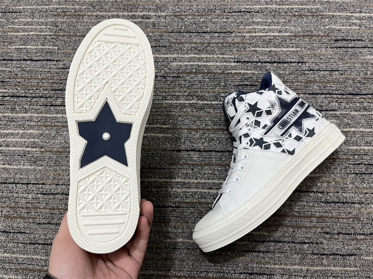 Men Women D*ior Top Sneakers