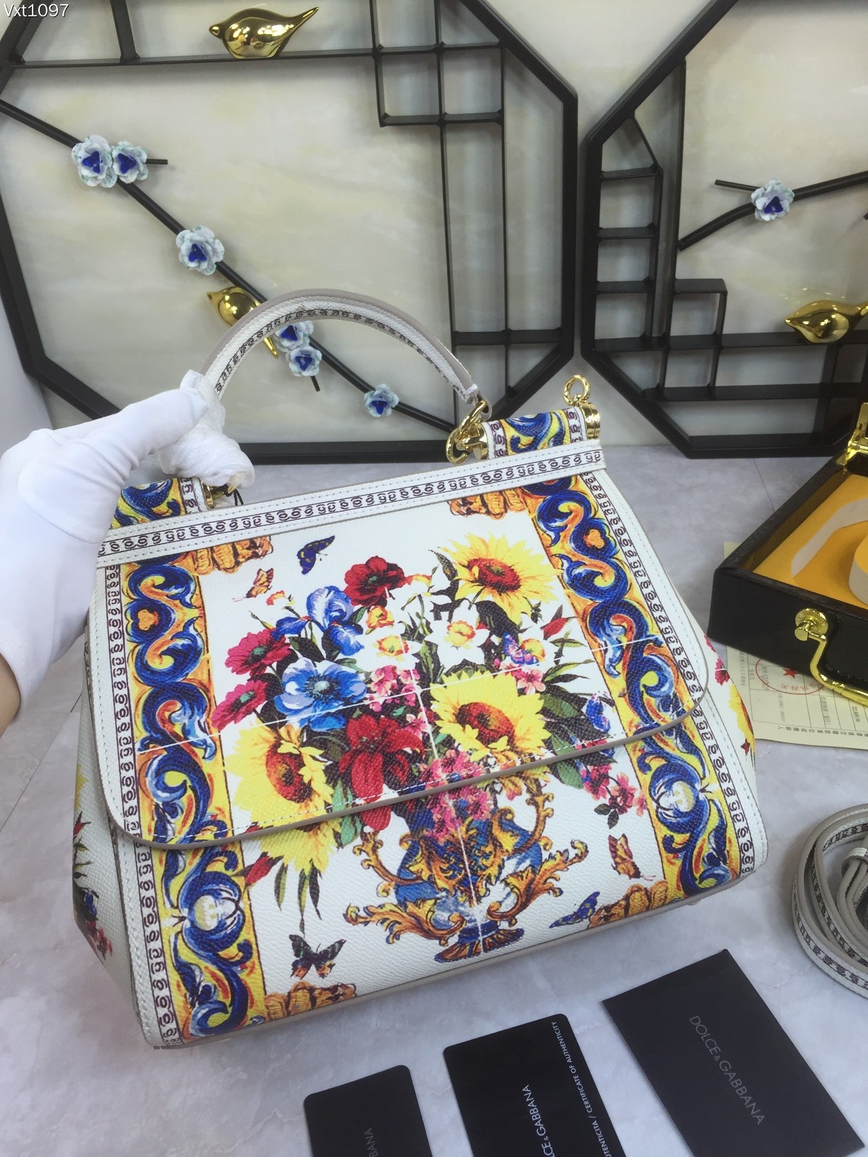 D*olce&G*abbana Top Bag 25*20*12cm