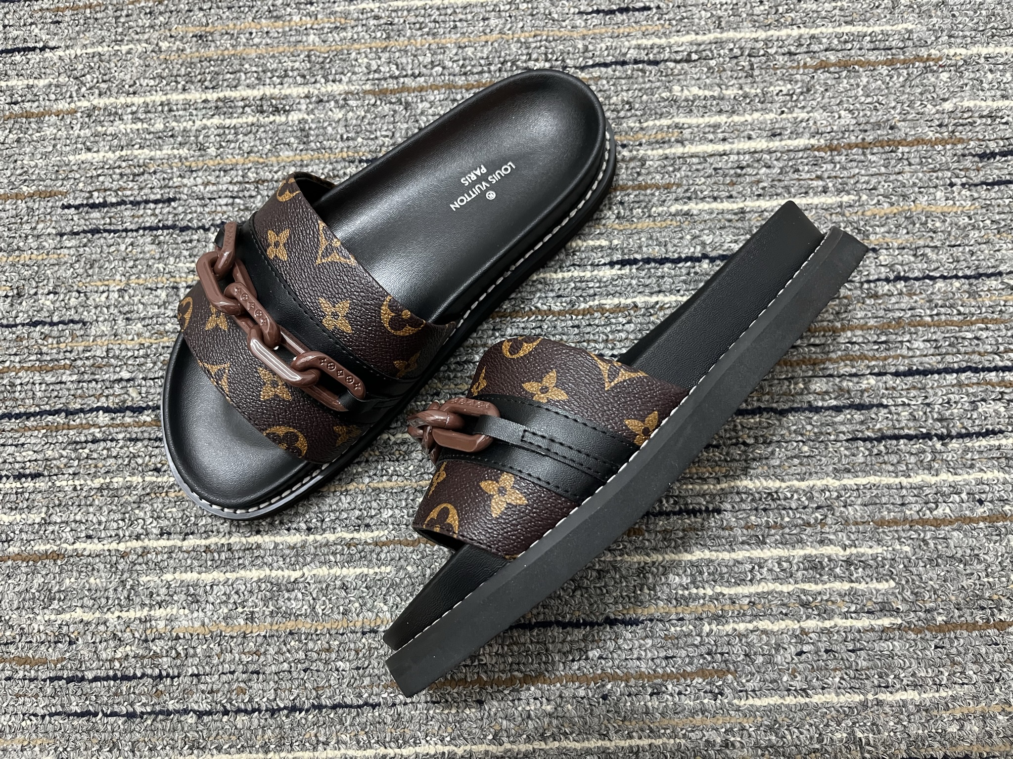 Men Women L*ouis V*uitton Top Sandals