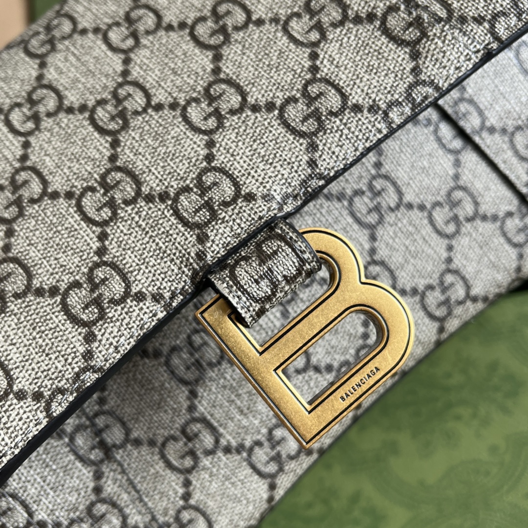 G*ucci Bag Top Quality 22.5x14.5x10CM