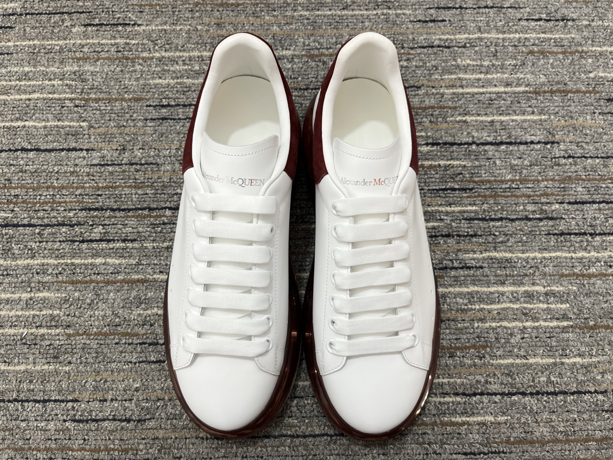 Men Women A*lexander M*cqueen Top Sneaker