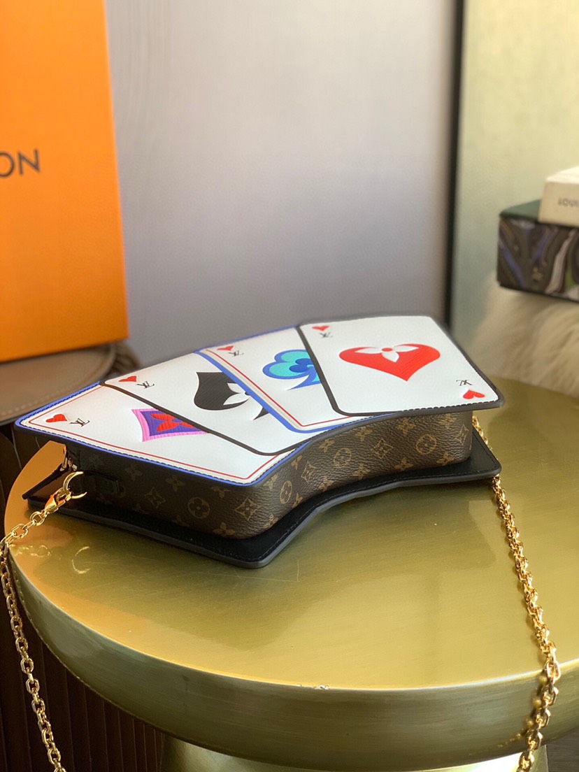 L*ouis V*uitton Top Bag 30*18.5*5cm