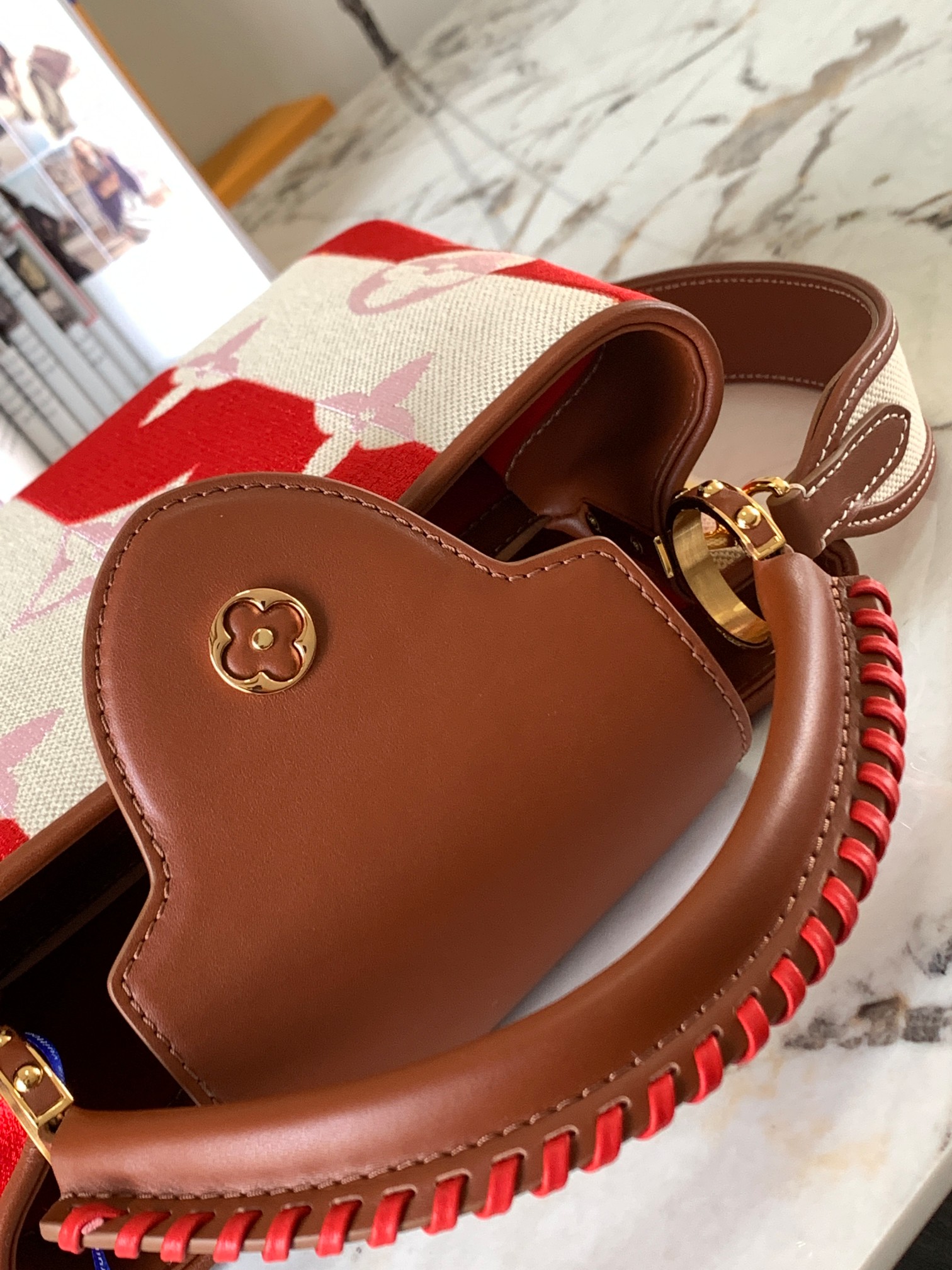 L*ouis V*uitton Bag Top Quality 27*18*9CM