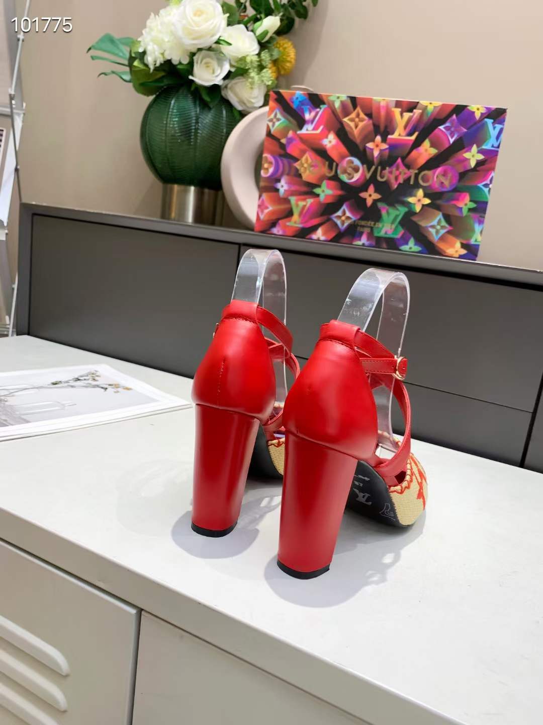 Women L*ouis V*uitton Top Slippers