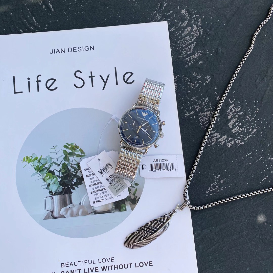 A*rmani Watches Top Quality 43*12mm ()