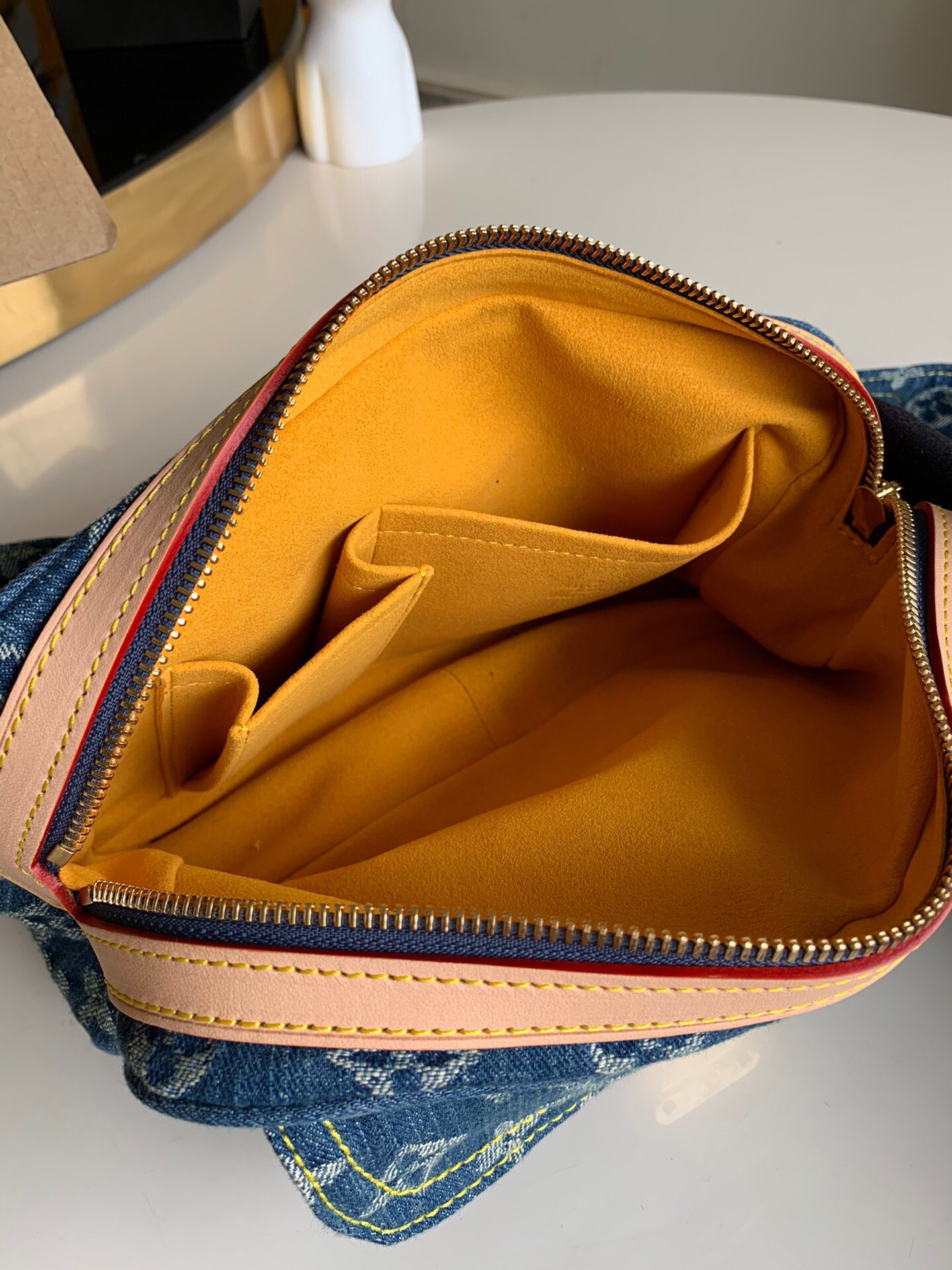 L*ouis V*uitton Bag Top Quality 25*6.5*15cm