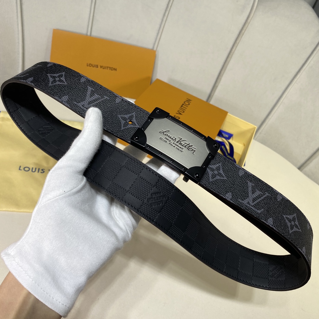 L*ouis V*uitton Belts Top Quality 40MM