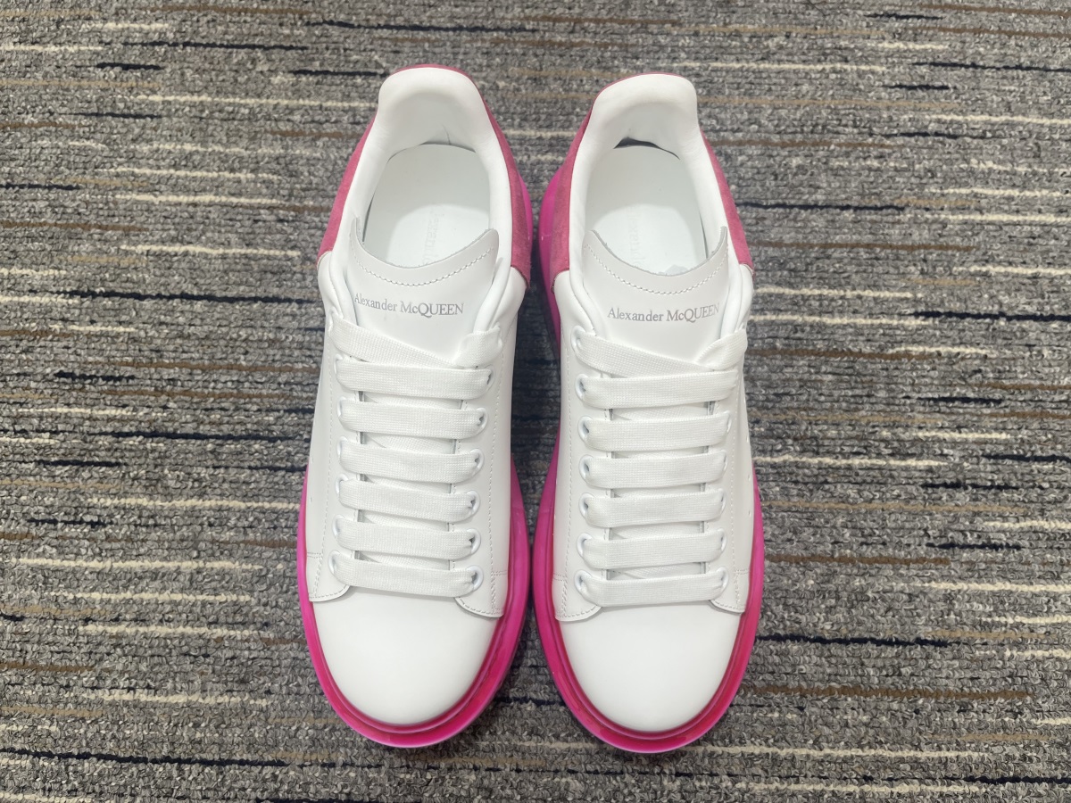 Men Women A*lexander M*cqueen Top Sneaker