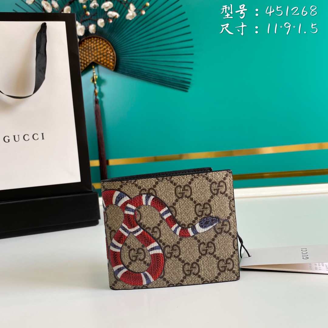 G*ucci Bag Top Quality 11*9*1.5cm