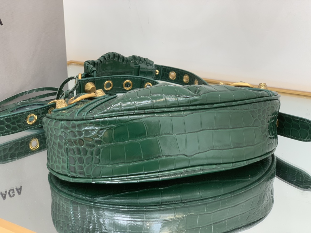 B*alenciaga Bag Top Quality 25x16x6.5CM