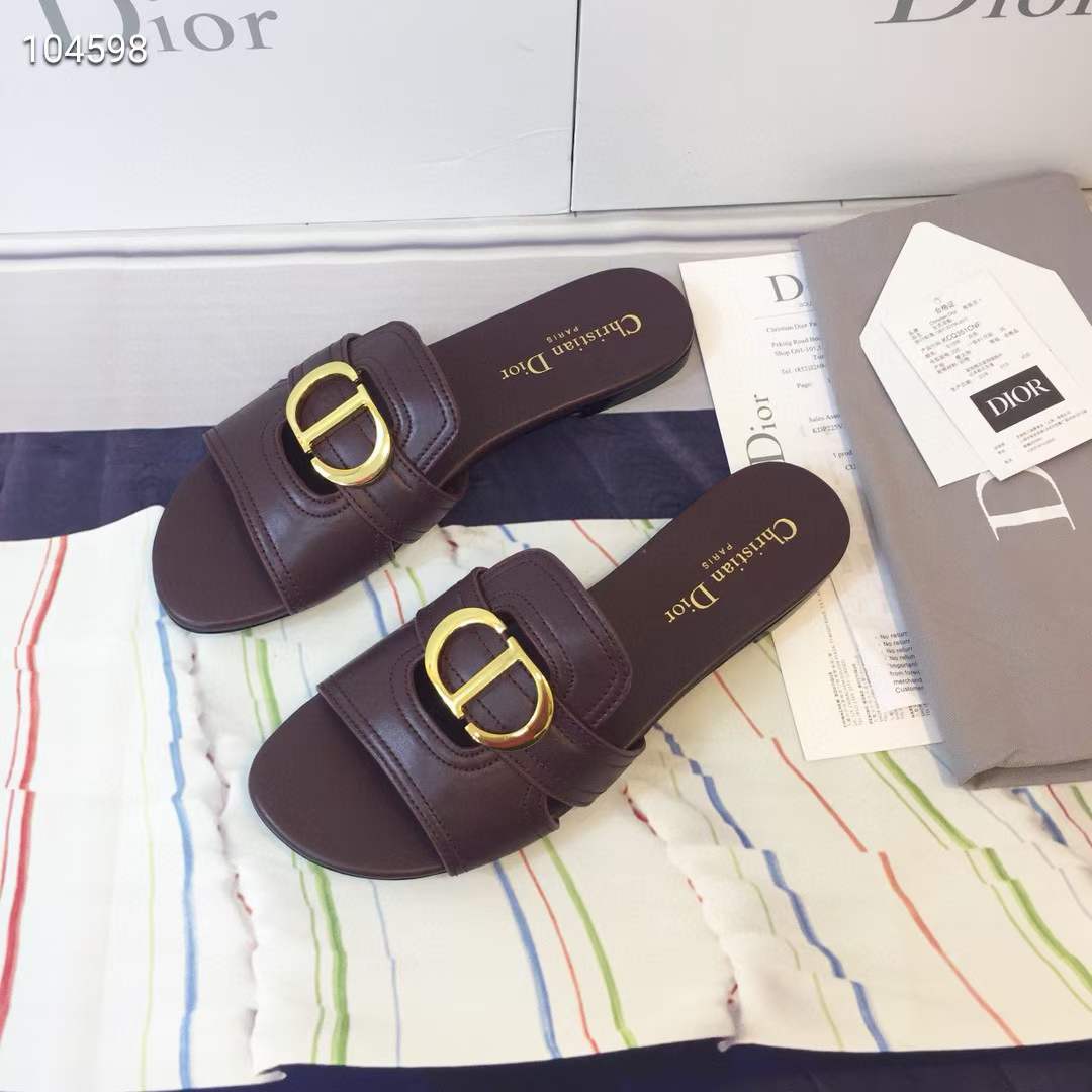 Women D*ior Top Sandals