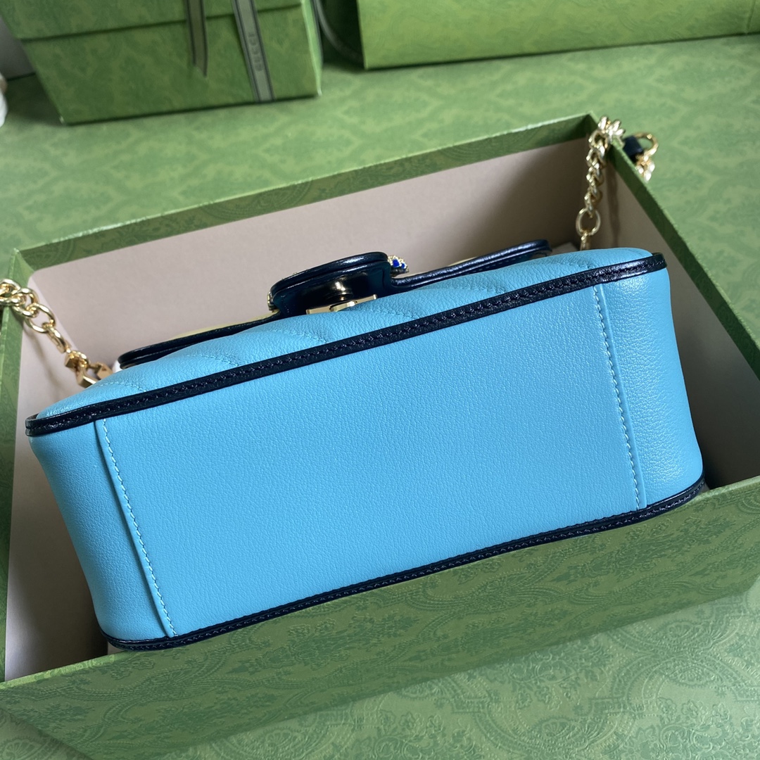 G*ucci Top Bag 21*15.5*8cm