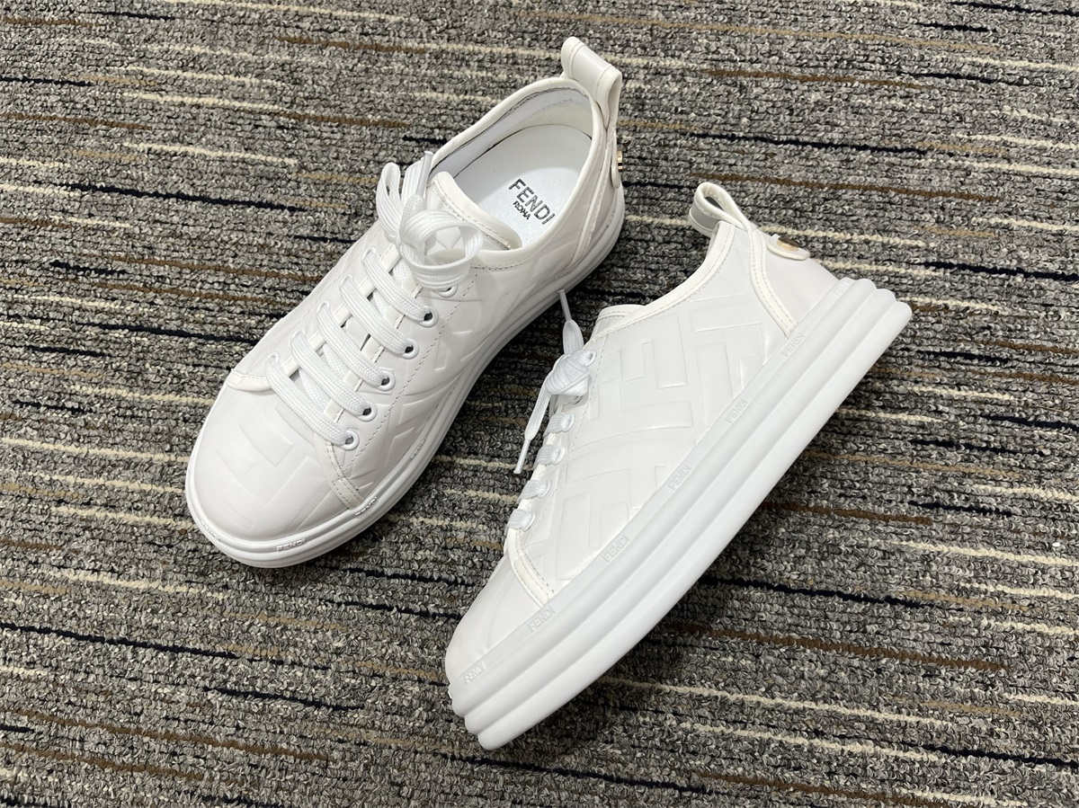 Men Women F*endi Top Sneaker