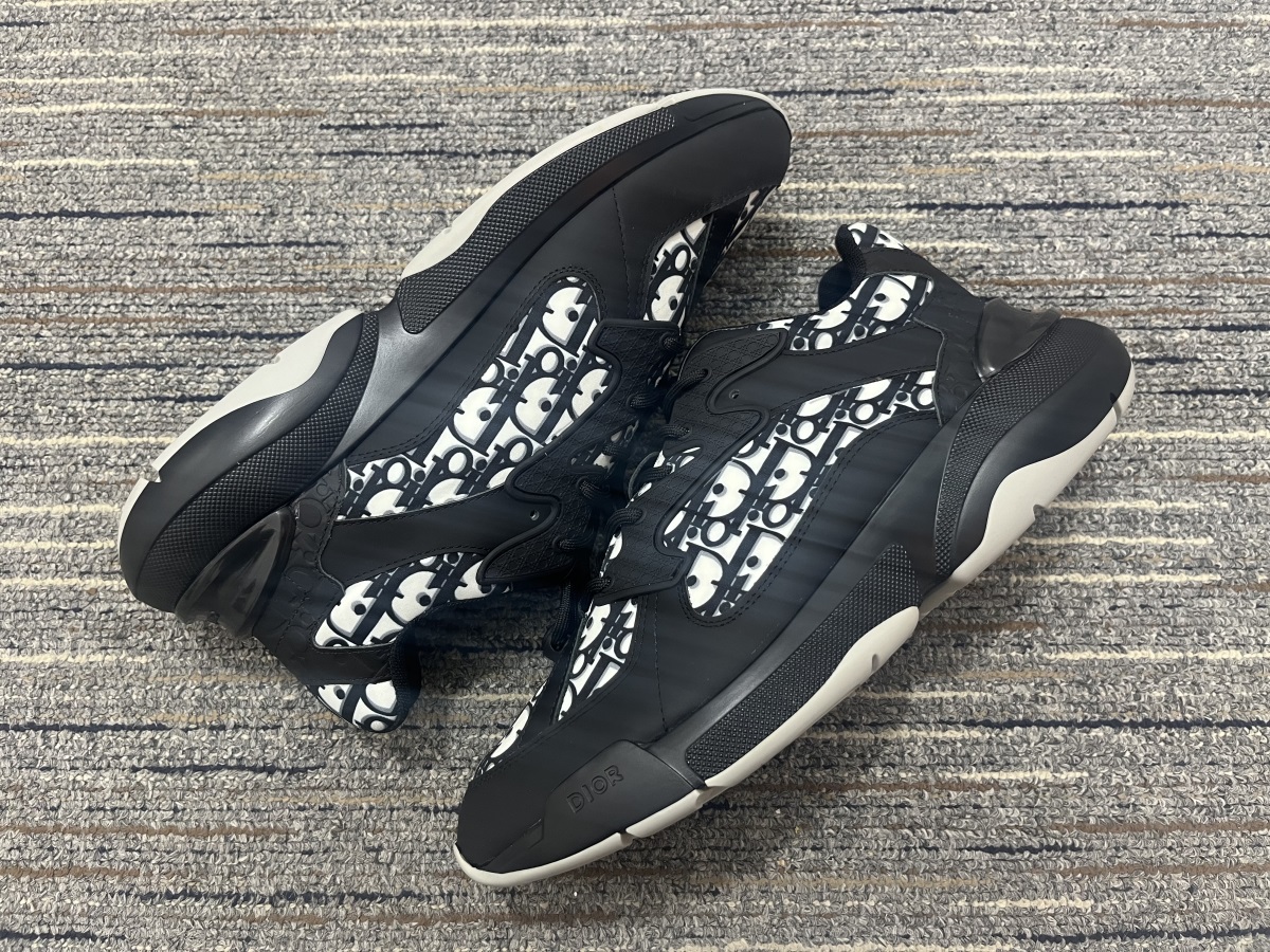 Men D*ior Top Sneakers