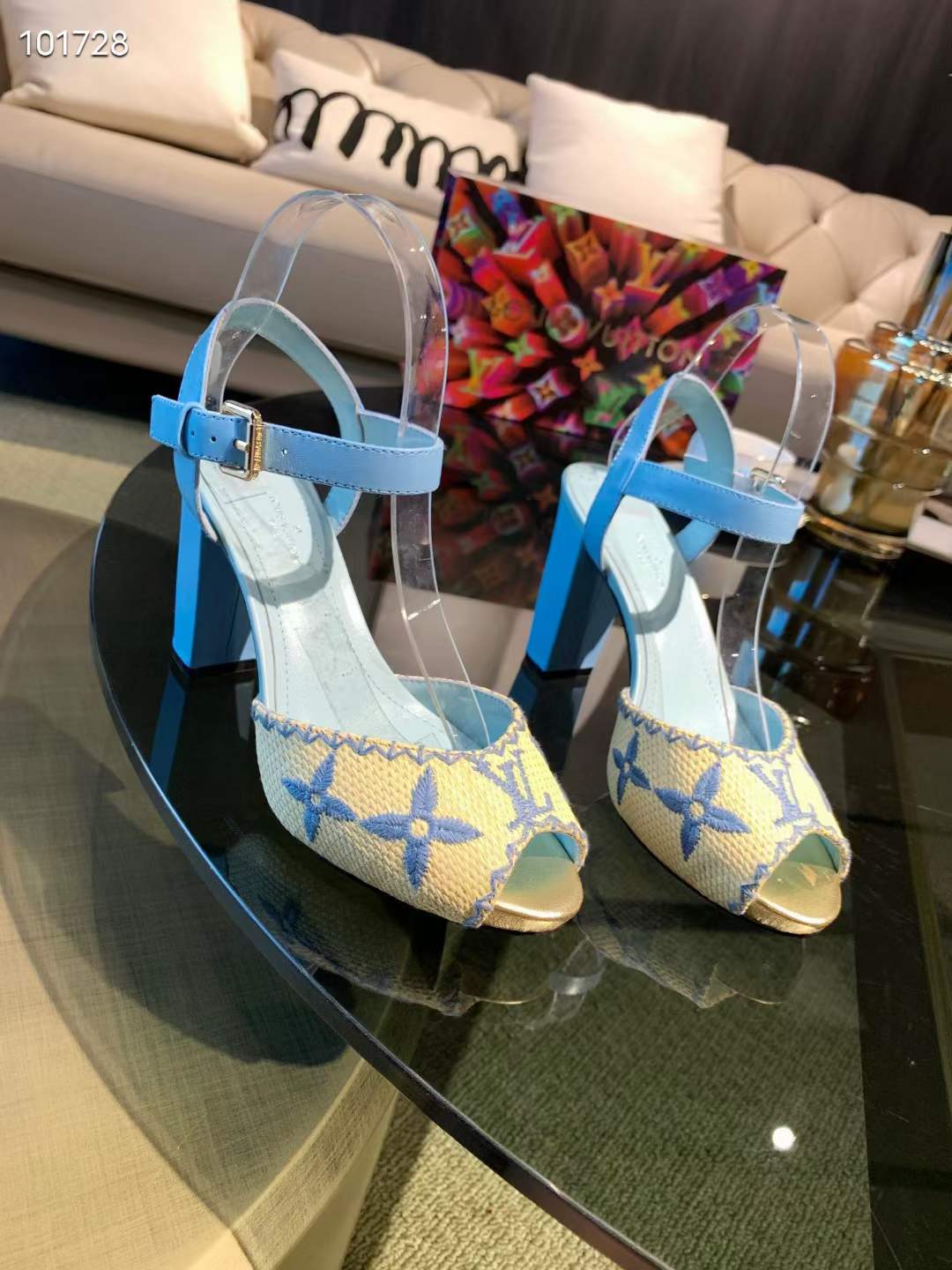 Women L*ouis V*uitton Top Slippers