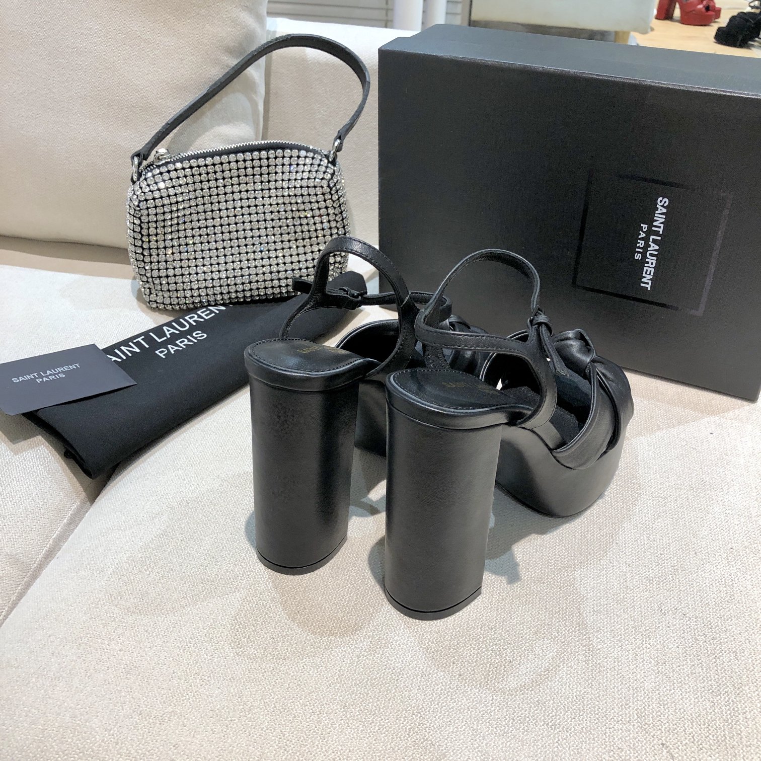 Women Y*SL Top Quality High Heels