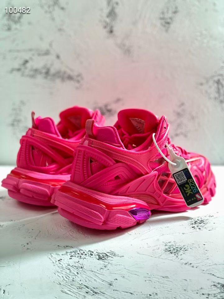 Men Women B*alenciaga Top Sneakers