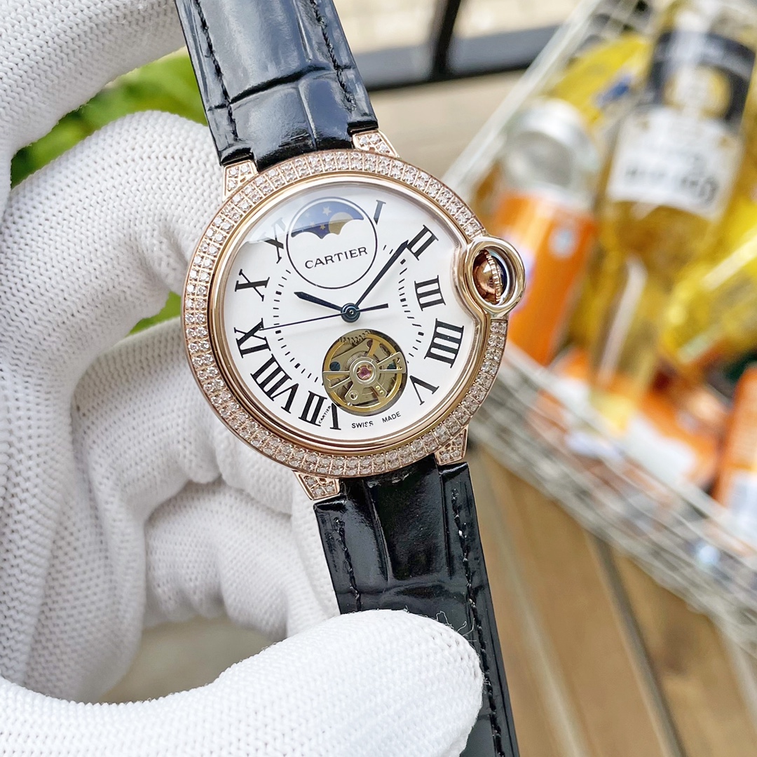 C*artier Watches Top Quality 36*10mm