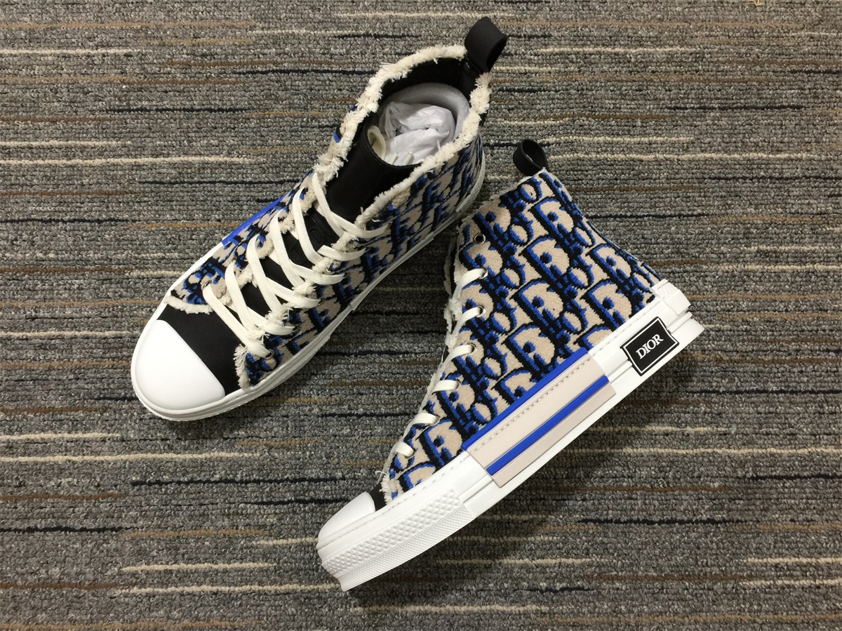 Men Women D*ior Top Sneaker