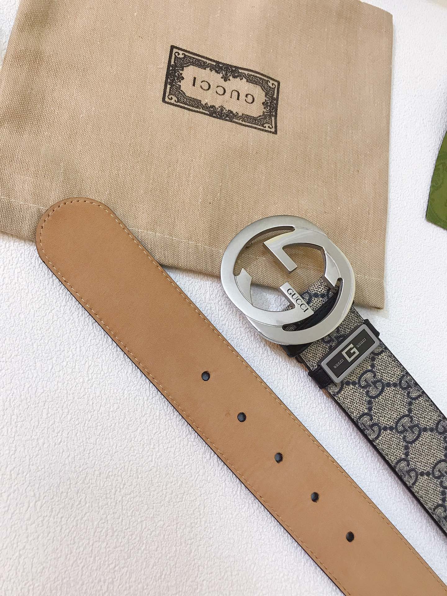 G*ucci Belts Top Quality 38MM