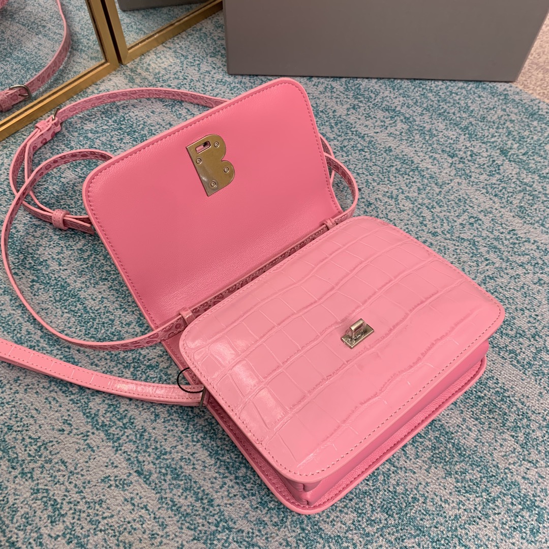 B*alenciaga Bag Top Quality 18x9x14CM