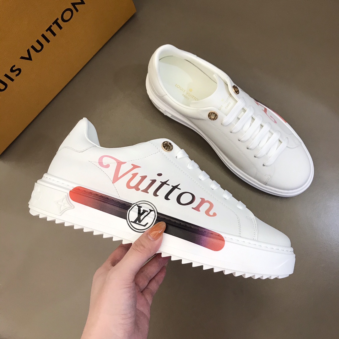 Men Women L*ouis V*uitton Top Sneaker
