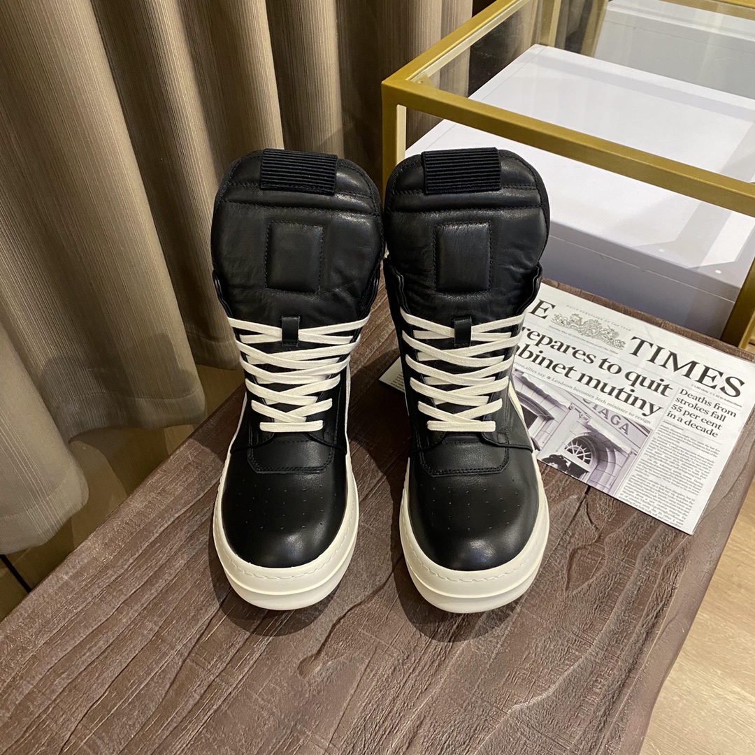 Men Women R*ick O*wens Top Sneaker