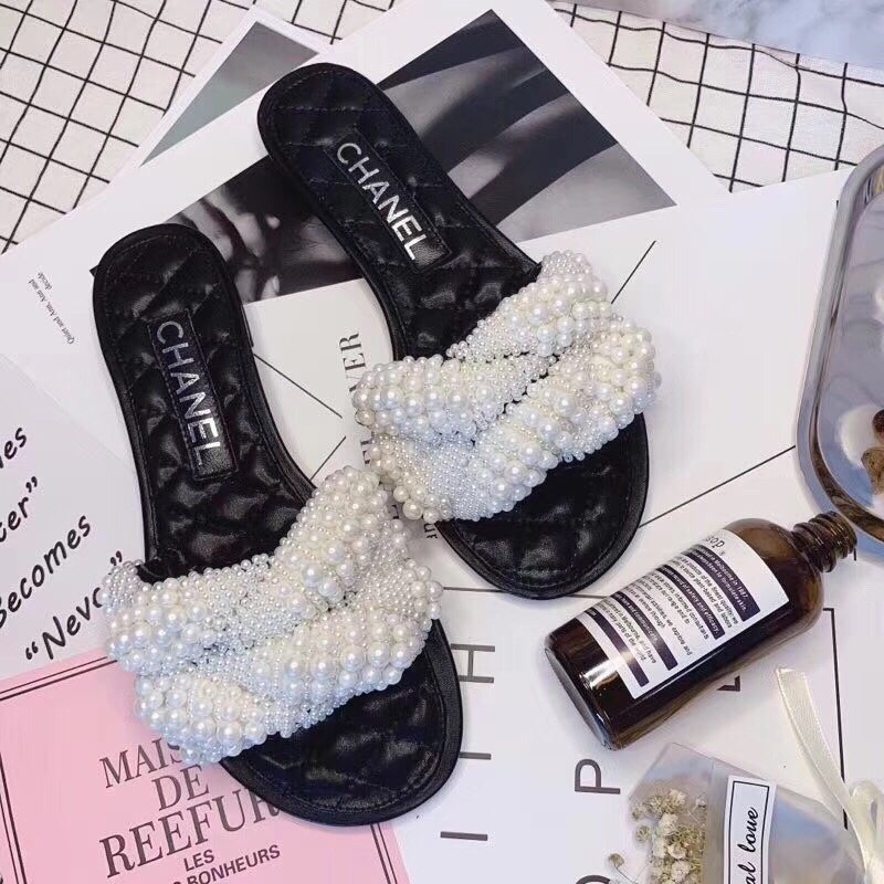 Women C*hanel Top Sandals