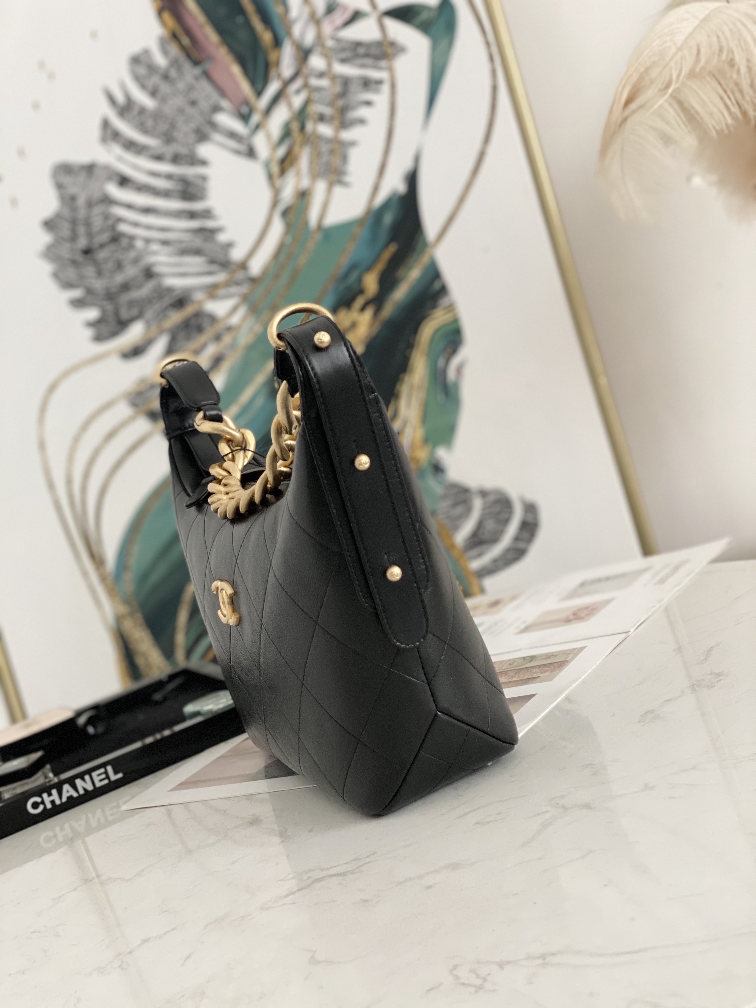 C*hanel Bag Top Quality 28*17*9CM