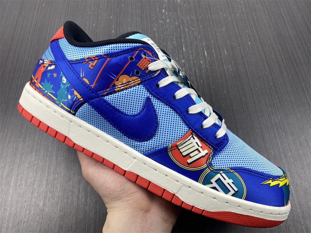 from Nike Dunk Low Firecracker DH4966-446